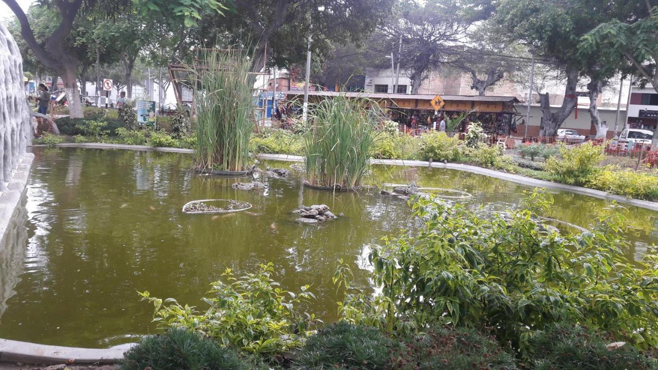 Aypa Hostal Trujillo Luaran gambar